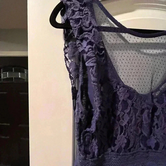 ~American Rag~ Lace Top - Medium - Picture 3 of 6